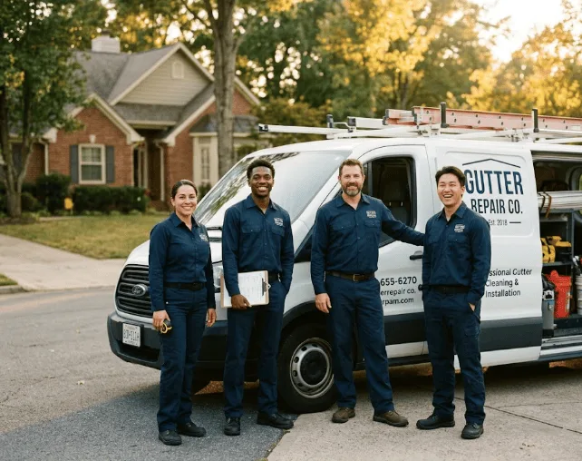 Gutter Repair company in Meadowview, VA